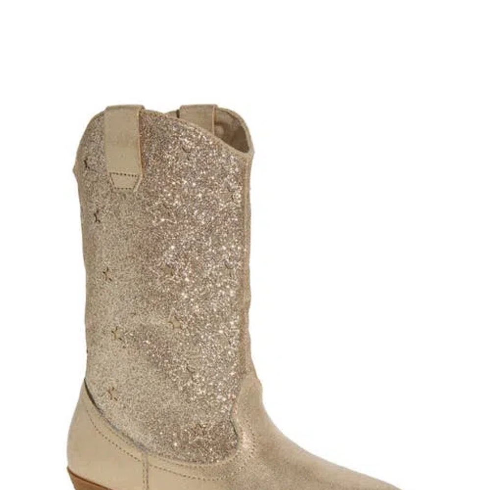 Tucker + Tate Gold Boots